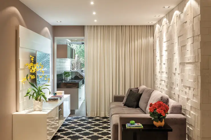 Parede de Drywall na Cidade Julia, Compatibilização com as Instalações Elétricas