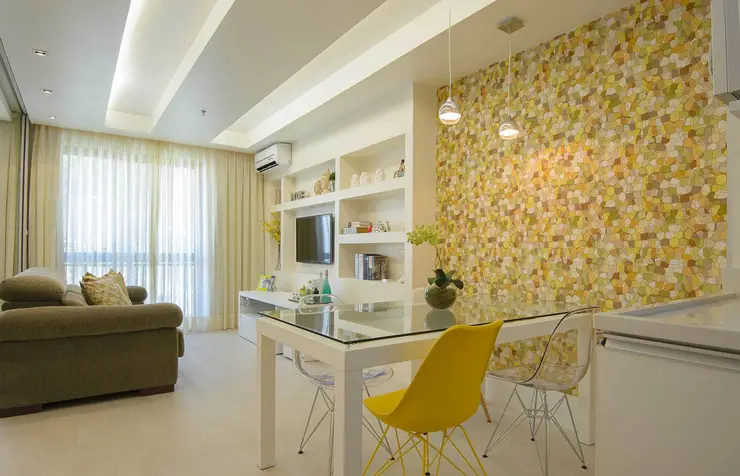 Parede de Drywall na Cidade Julia, Gesso Acartonado com Rasgos