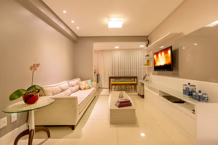 Parede de Drywall na Cidade Julia, Sanca Invertida
